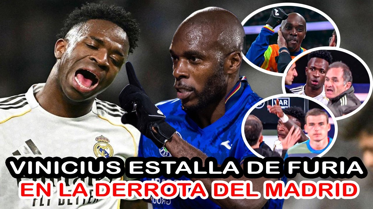 Golpe al Madrid y escándalo final: Nyom provoca a Vinicius y estalla la polémica 🚨🔥