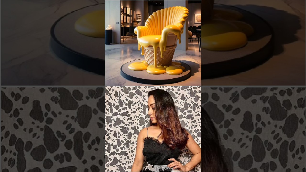 Top 10 CID officers and their ice cream design chairs!#cid #cid #daya #abhijeet #purvi #shorts
