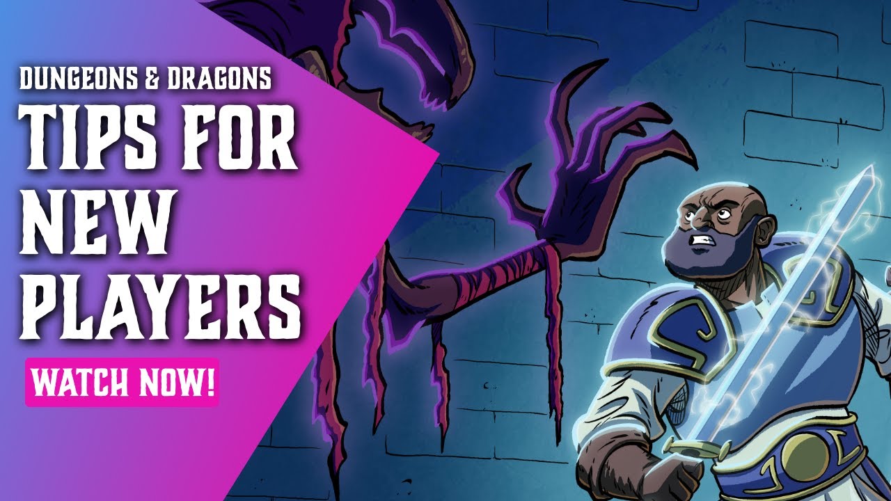 Top 10 Tips for New Players in DnD 5e