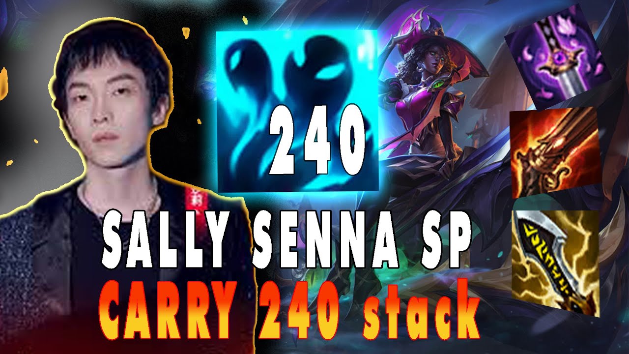 SALLY SENNA SUPPORT 240 STACK PASSIVE CARRYING