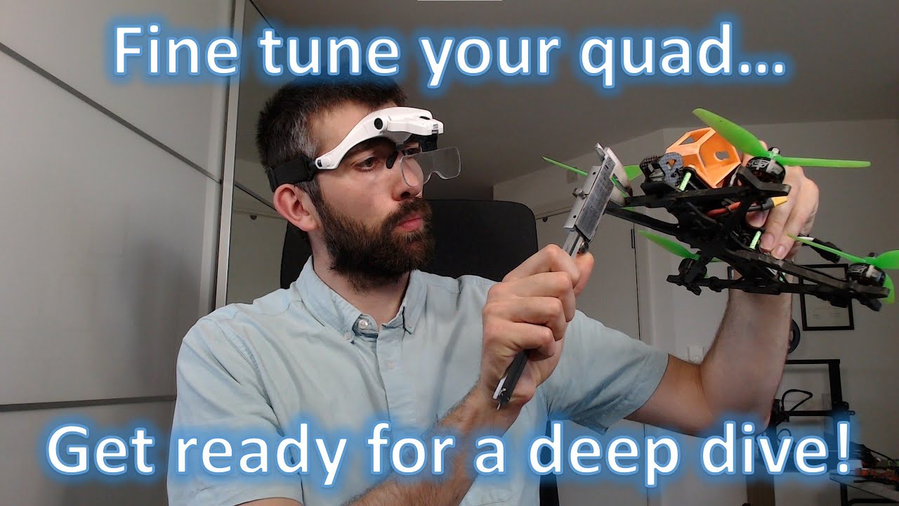 Fine tuning your PIDs. A deep dive to get your quad flying its very best!