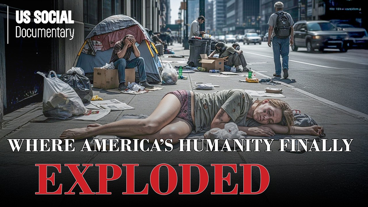 Кризис человечества: Кенсингтон-авеню, где пала Америка &mdash; документальные фильмы 2025 года