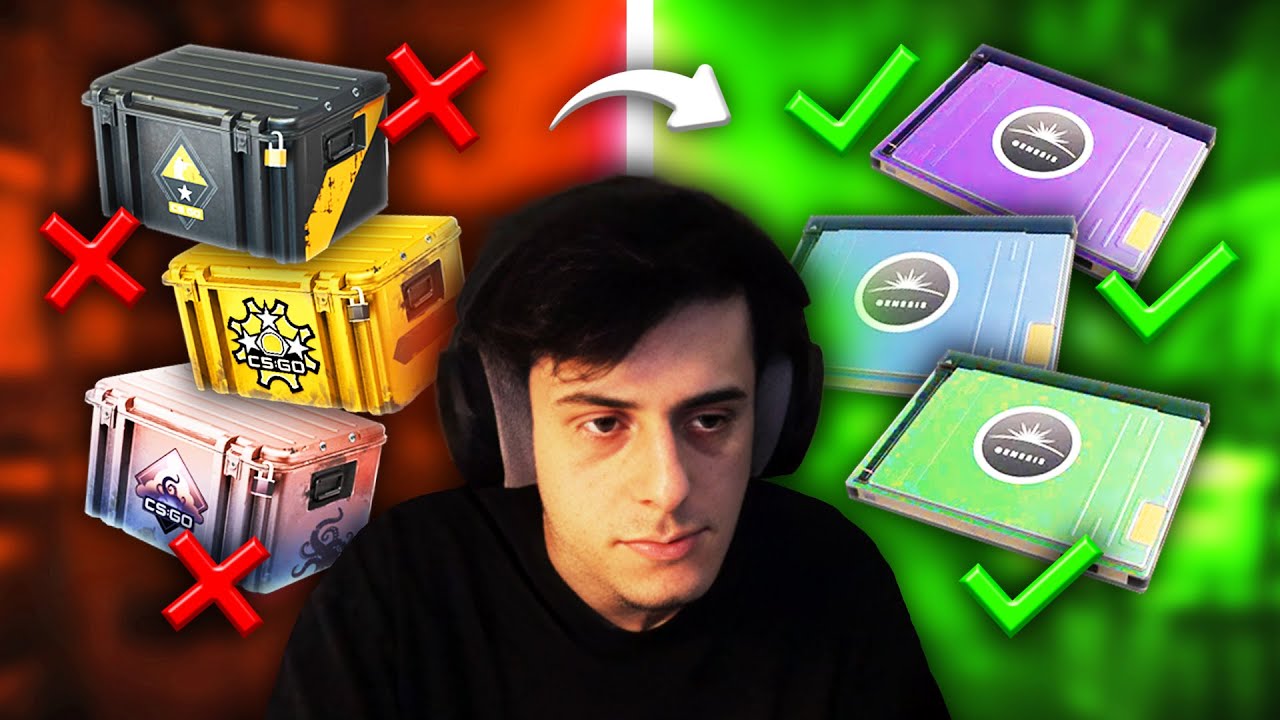 Future of CS2 CASES is VERY WEIRD...