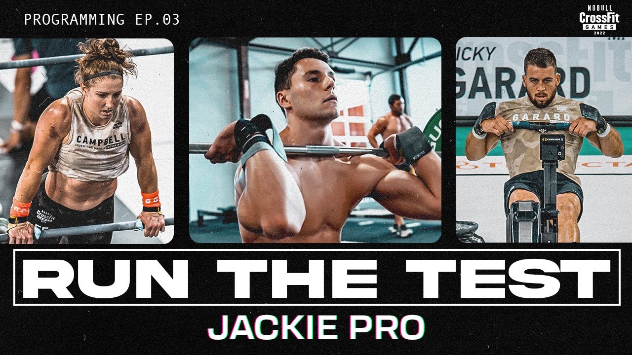 Run the Test 03 — Jackie Pro, ‘22 CrossFit Games