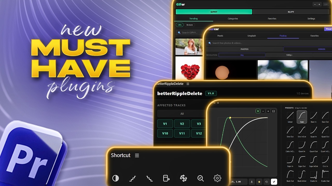 I Found 5 NEW (and free) Premiere Pro Plugins That Save Hours
