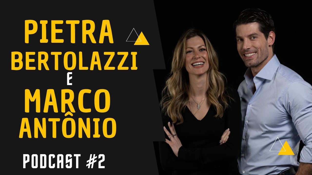 Pietra Bertolazzi e Marco Antônio - Alessandro Santana Oficial. Podcast #3