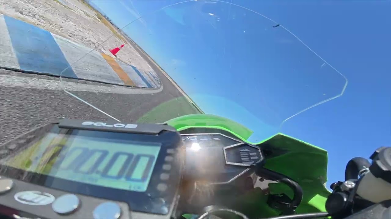 Compact Octane - Buttonwillow The Circuit - 2025 Kawasaki Ninja 500 Race Bike