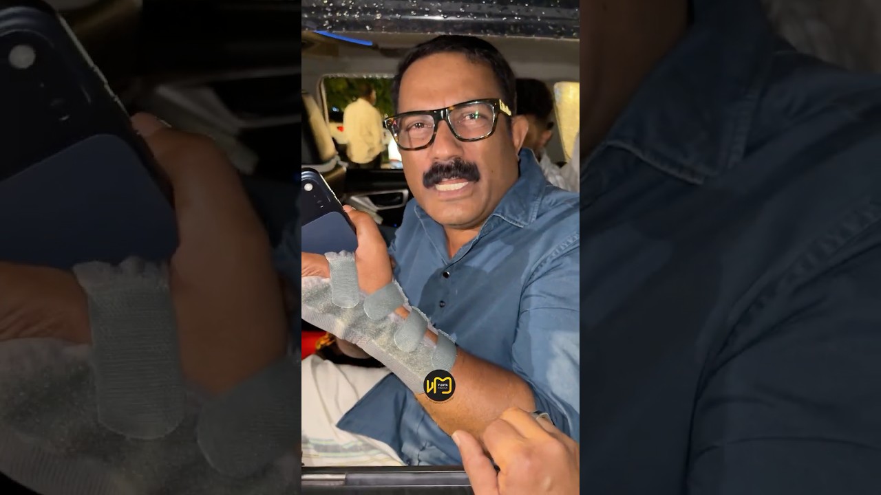 ഷജിക്കാ കൈക്ക് എന്താ പറ്റിയത് യുവാവിന്റെ ചോദ്യത്തിന് കെഎം ഷാജിയുടെ മറുപടി | Km Shaji | Shorts