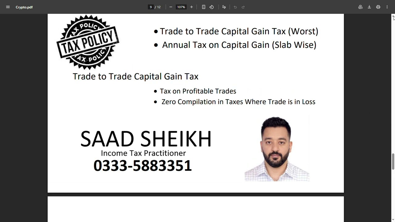 Crypto Legal Status in Pakistan | FBR Tax Rules on Crypto Currencey Trading Explained (2026 Update)
