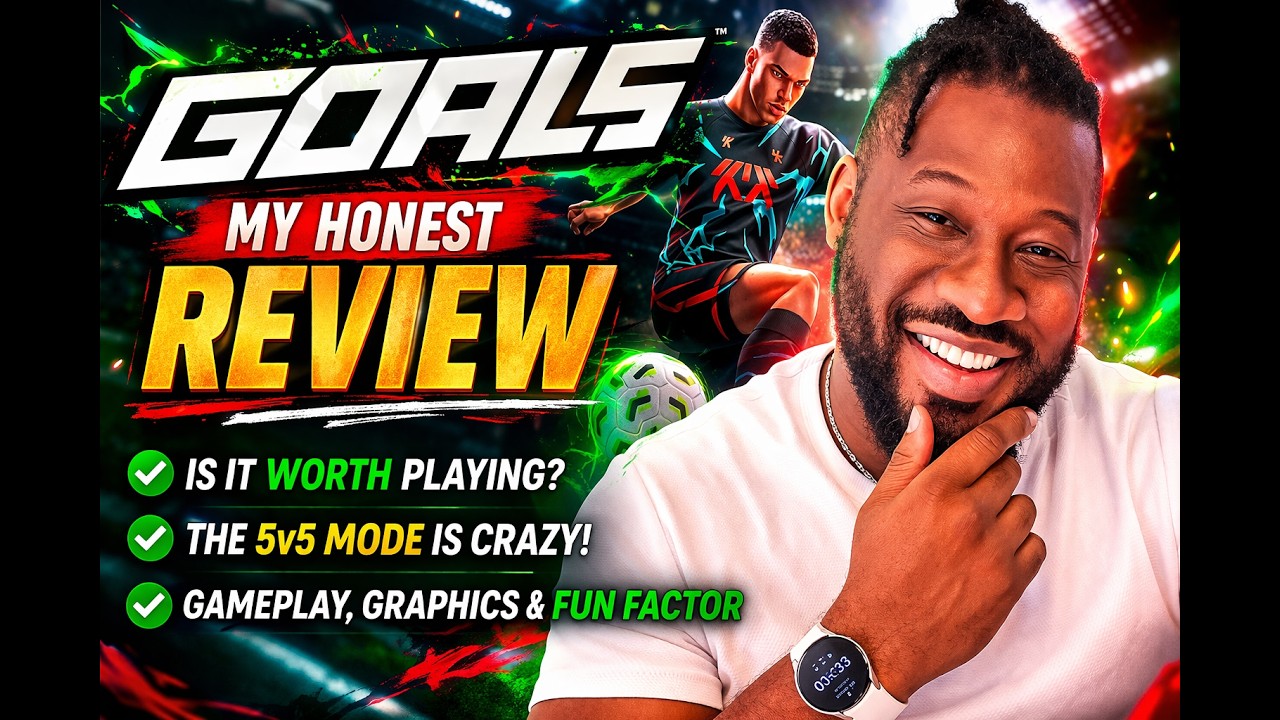 Мой ЧЕСТНЫЙ отзыв о GOALS… Новая футбольная игра, о которой все говорят.