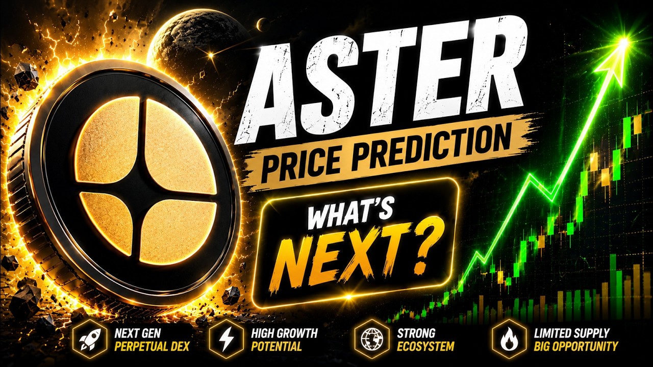 ASTER Price Prediction Today - Urgent Chart Update