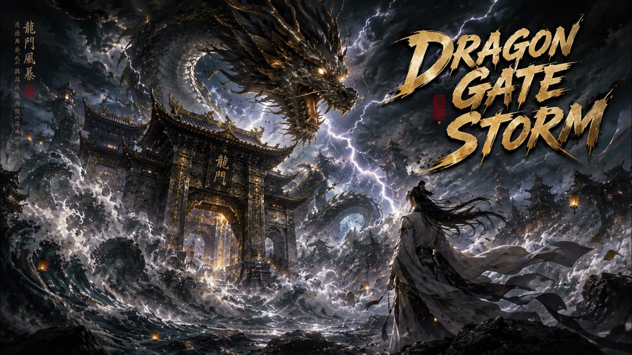 Dragon Gate Storm (Ukrainian Rock AI) #powermetal #folk #ukrainianfolkmusic 
