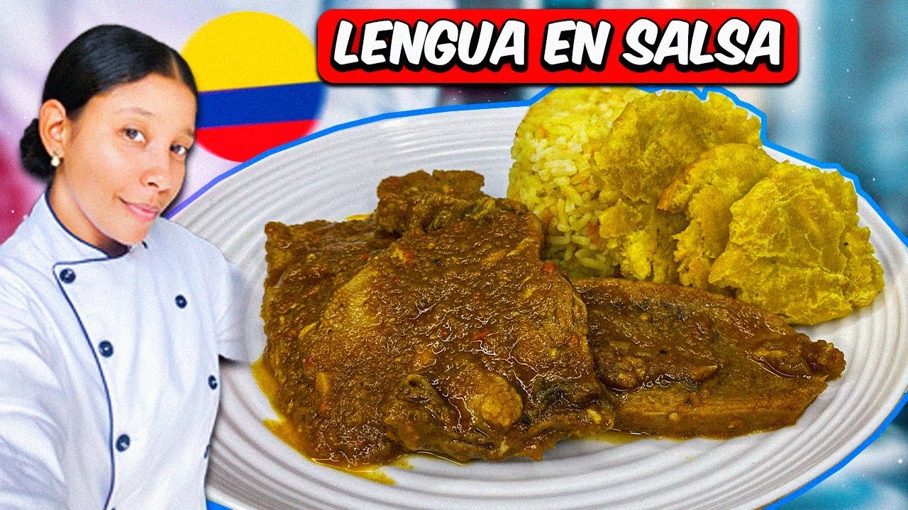 LENGUA EN SALSA CRIOLLA🤤😍