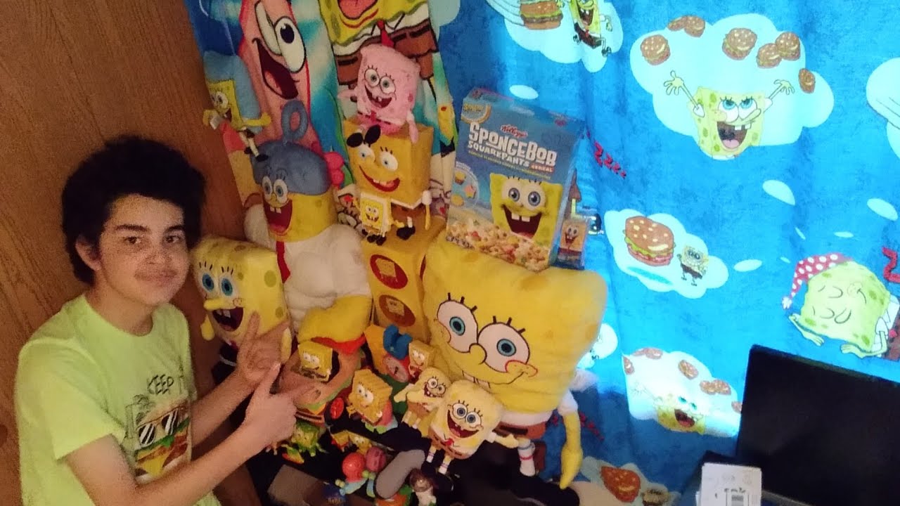 My Spongebob Collection!