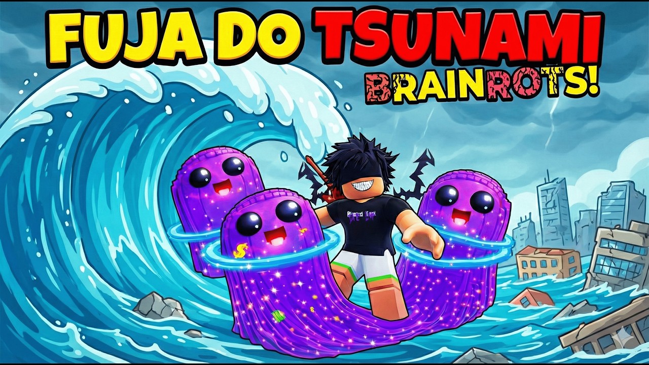 FUJA DO TSUNAMI BRAINROT