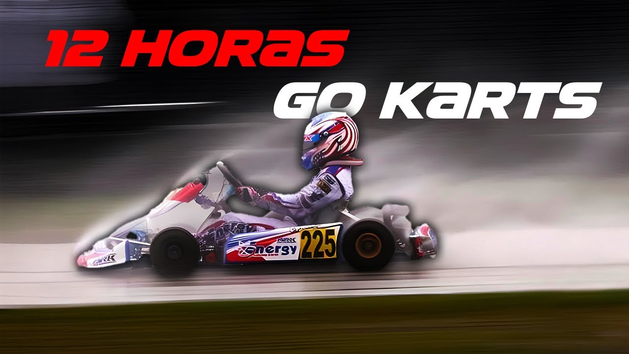 Lluvia Torrencial y Batalla Épica | Carrera de 12 Horas en Go Karts