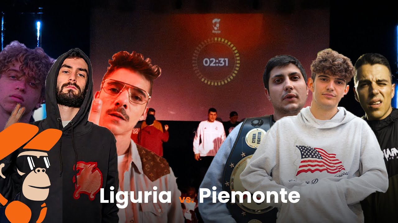 Liguria vs Piemonte (Survivor Series) - Finale 1°/2° posto - Kintsugi Battle fra Regioni 3