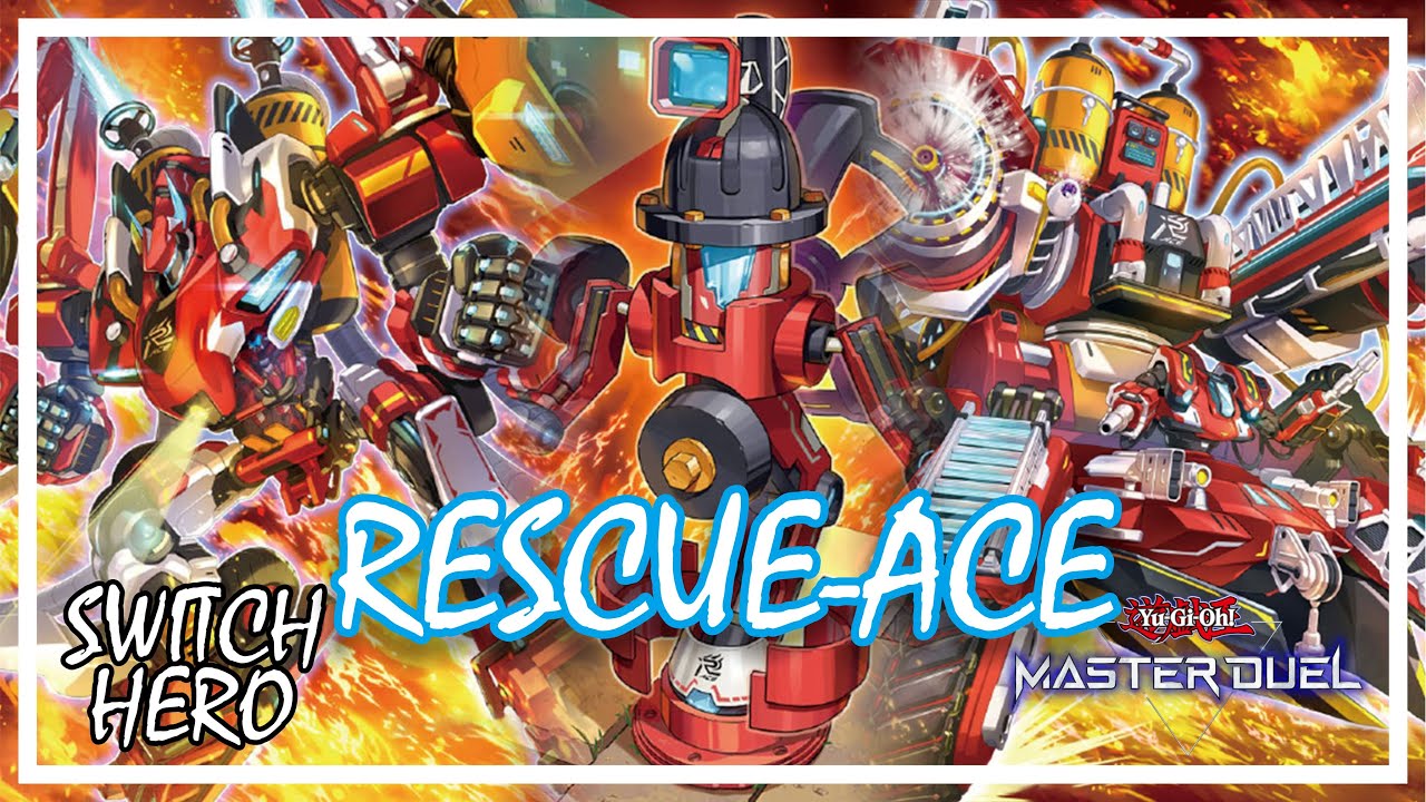 RESCUE ACE POST FLAME OF FURY COMBO RANKED GAMEPLAY (Yu-Gi-Oh! Master Duel) #rescueace #masterduel