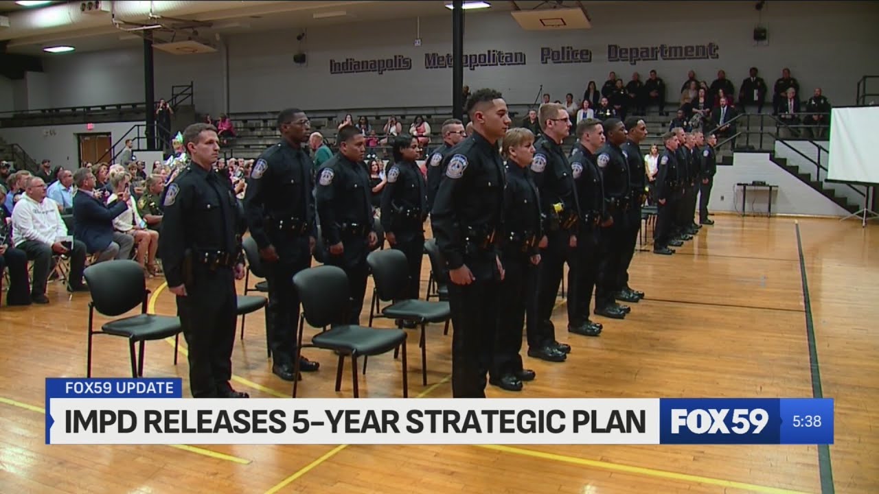 IMPD releases the final version of its 5-year strategic plan