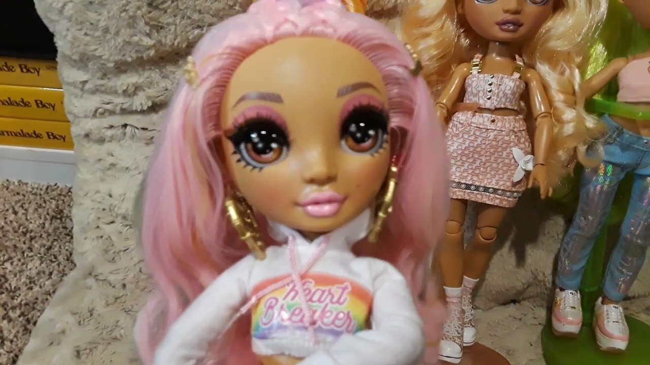 Rainbow high doll collection 💖