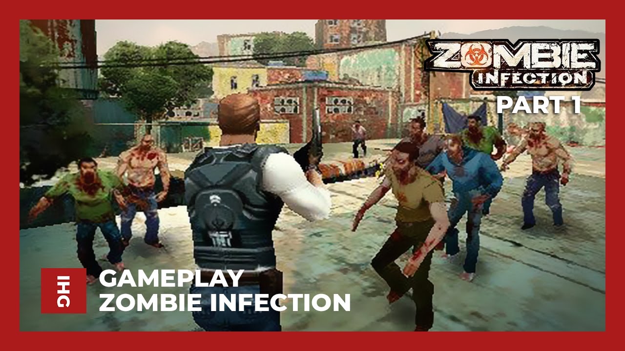 Zombie Infection - Part 1 (iPhone/iPod Touch)