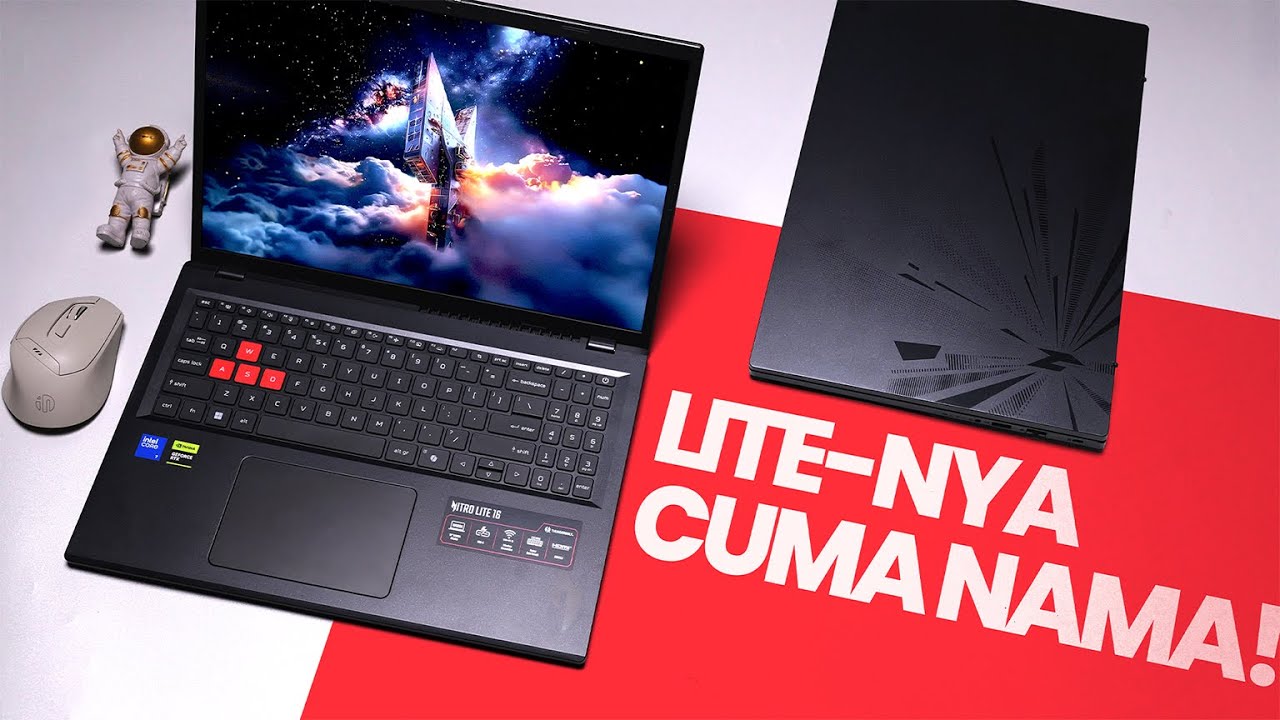 Acer Salah Kasih Nama Laptop Gaming Tipis ini Pakai 