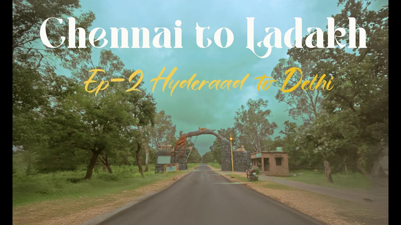 Chennai to Ladakh | Leh - Ep 2 |  Taj Mahal Route | English subtitles