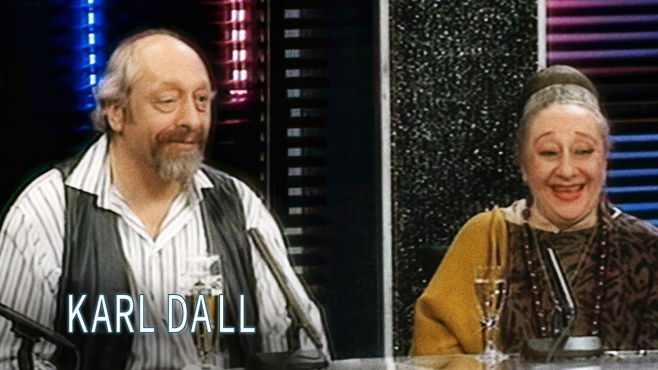 Lotti Huber bei Karl Dall (Dall As, 01.02.1990)