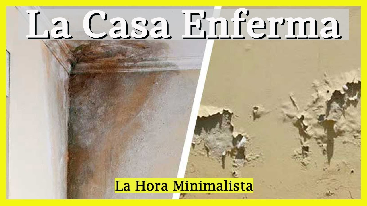 💀 Como CURAR una CASA ENFERMA: la ENERG&Iacute;A y EMOCIONES detr&aacute;s de Moho, Humedad, Grietas y el DESORDEN