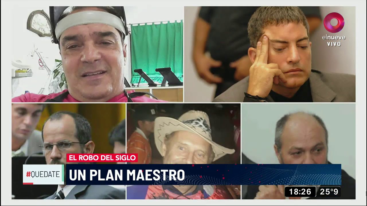 Quedate: El robo que marcó un antes y un después en la historia del crimen en Argentina