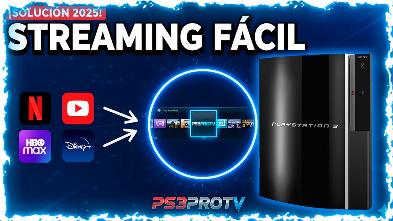 ¿CÓMO Tener Netflix y Todas las Apps de Stream en PS3?