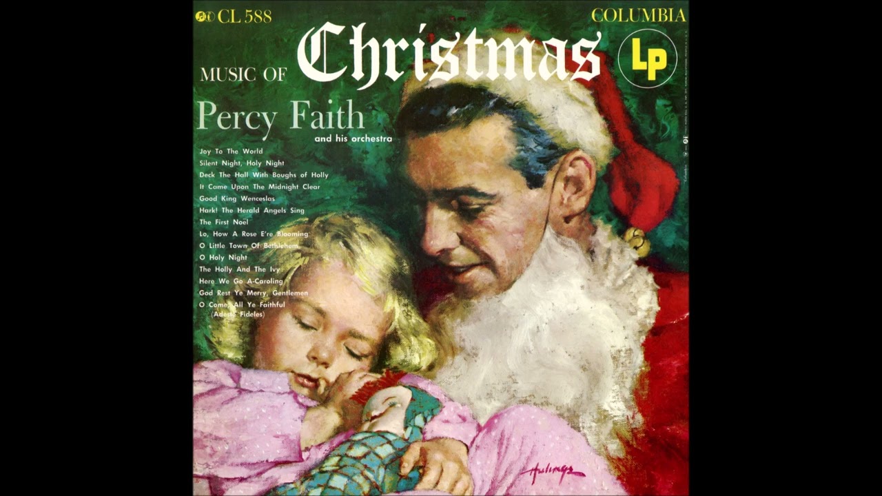Percy Faith Orch  -  The music of Christmas  (1954)