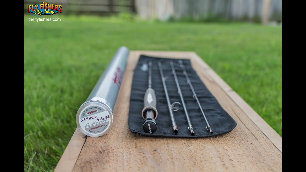 The New Scott G Series Fly Rod Overview