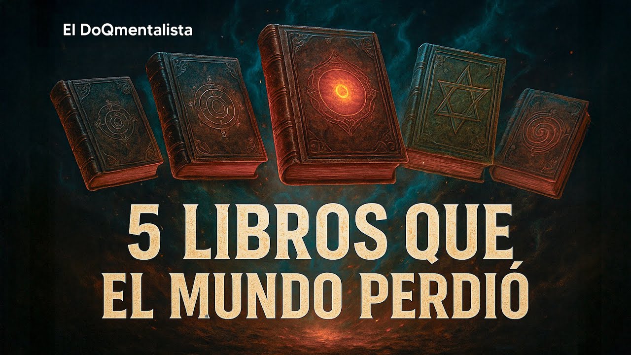 5 Libros Prohibidos Que Se Perdieron Para Siempre - El DoQmentalista