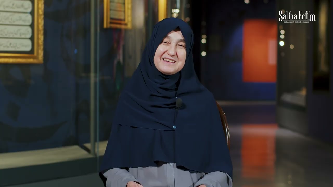 Saliha Erdim - Zihin olumsuzluklarla doldurulduğunda, insanın hali de o yöne doğru şekillenir.