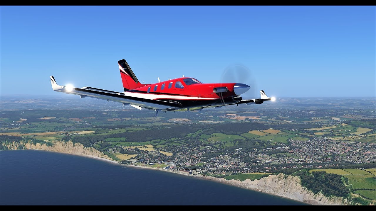 X Plane 11 - Incredible Graphics! (GTX1080ti)