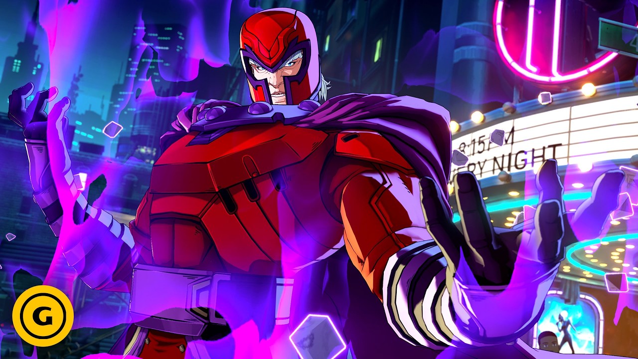 MARVEL Tōkon: Fighting Souls - Magneto and Black Panther Gameplay