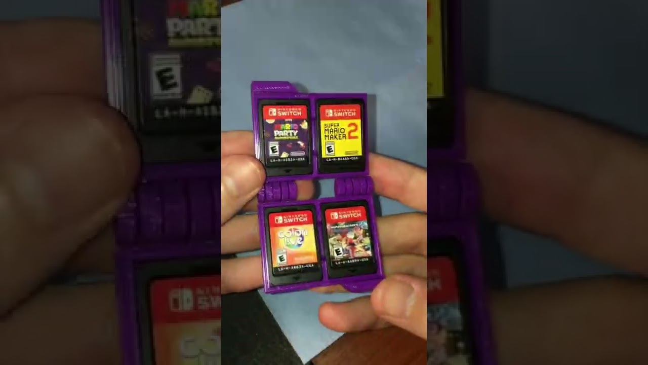 Ultra Slim (Nintendo Switch) Game Card Cases