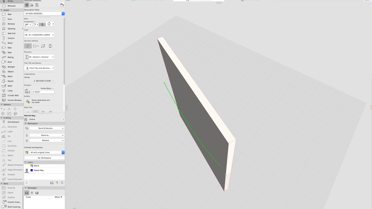 Morph for Complex Roof