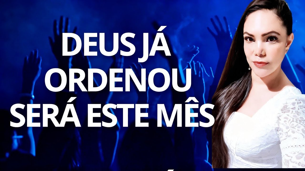ESTE MÊS JÁ FOI MARCADO ❎ POR DEUS para um grande Mover SOBRENATURAL 