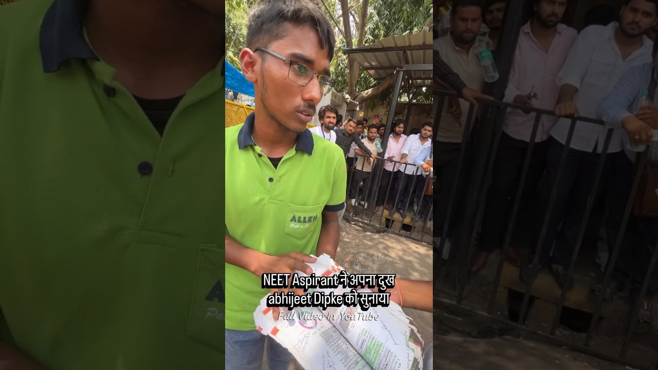 Bihar Gaya se aya ye student #jantarmantar #cockroachjantaparty #cjpprotest #hungerstrike