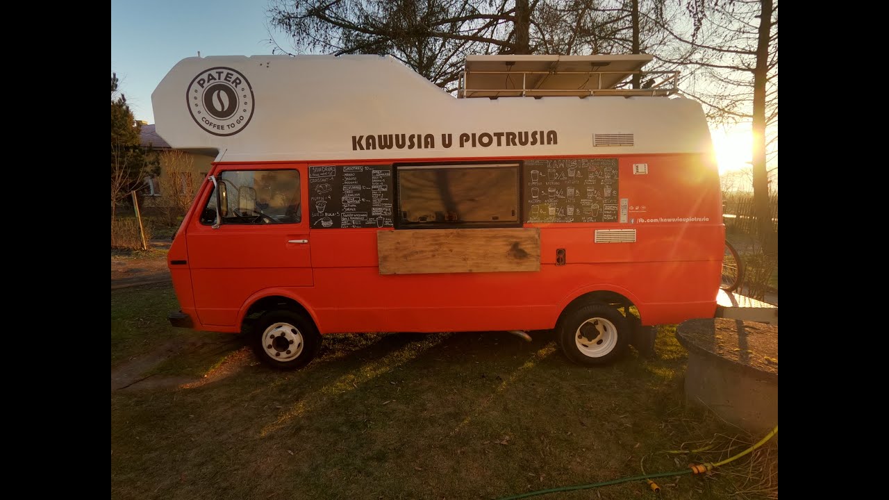 Volkswagen LT40 1980 kamper + mobilna kawiarnia :)