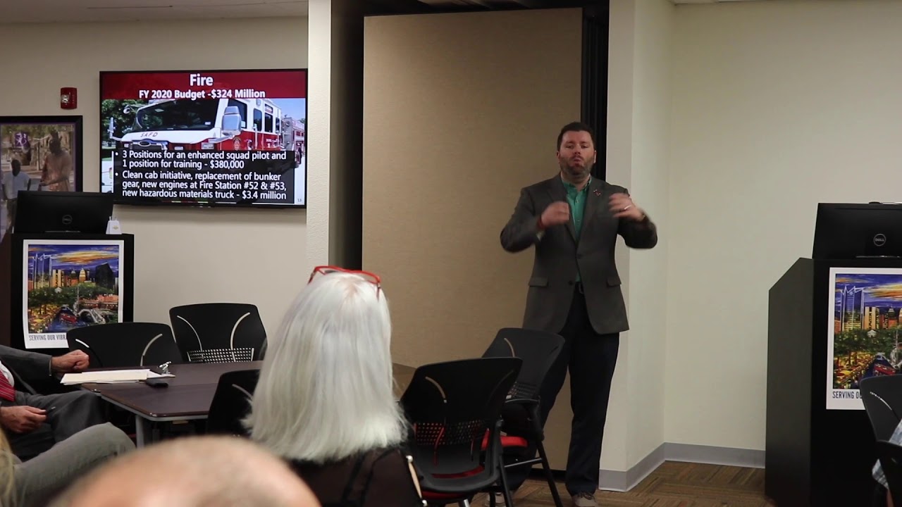 D9 Budget/Airport Town Hall Highlights