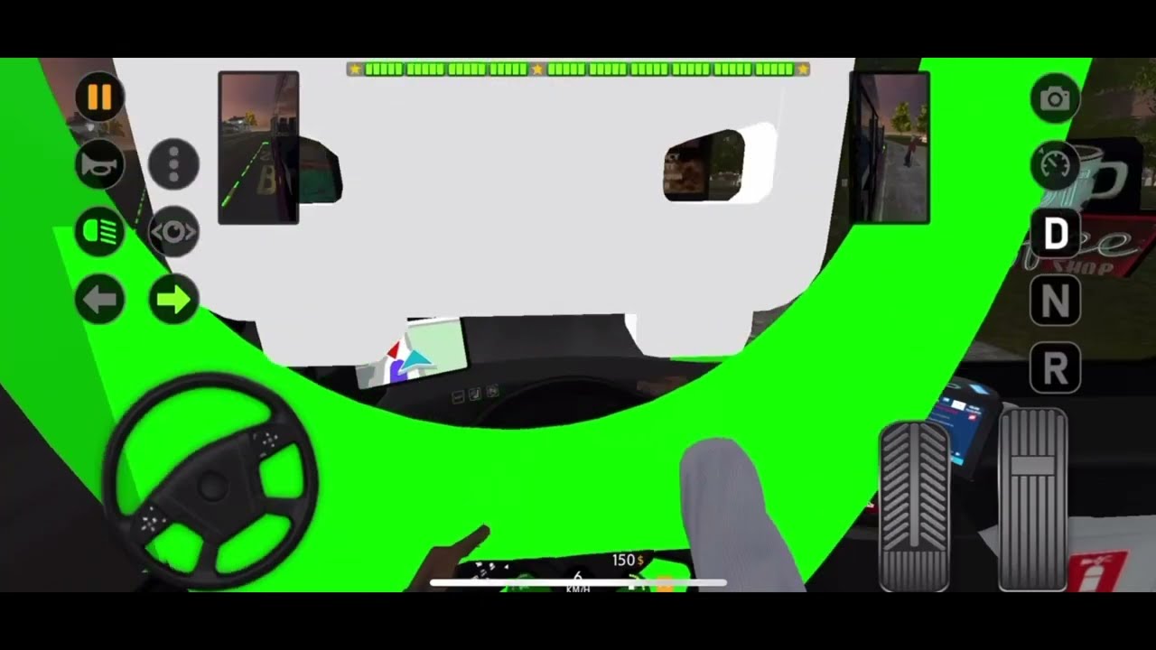 Bus Simulator : EVO 🚍  | Stupid Passenger Moments in Boston | Mobile Gameplay🏁