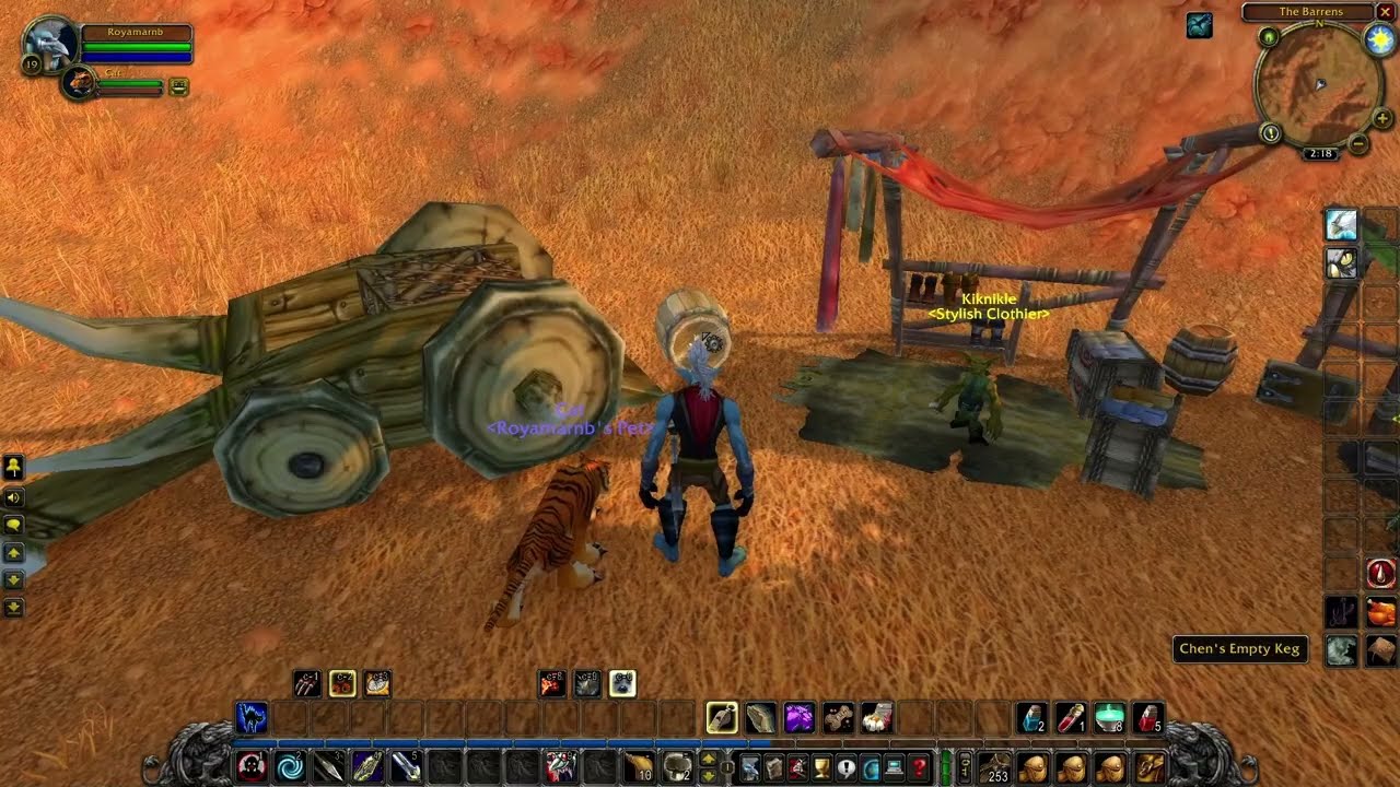 WoW Classic - Пустоши - Пустая бочка Чена [Часть 1/3]
