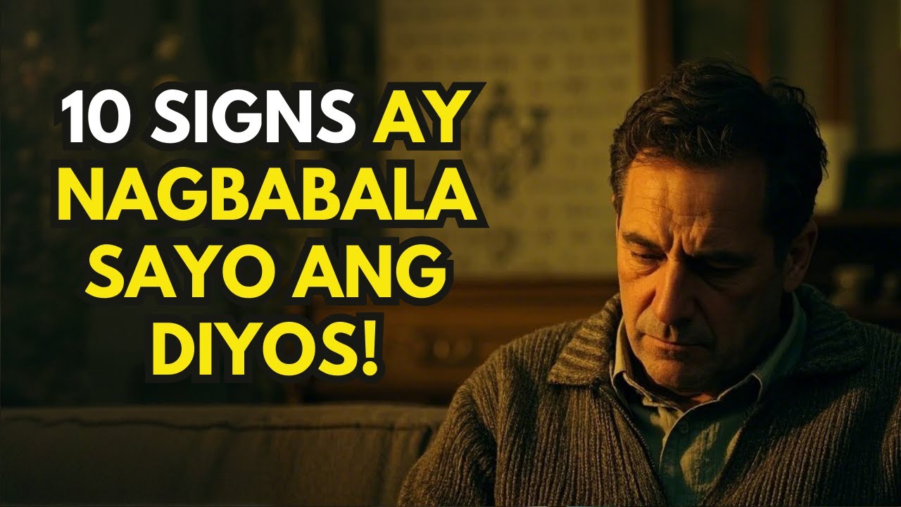 10 Signs Ay Nagbabala Sayo Ang Diyos!