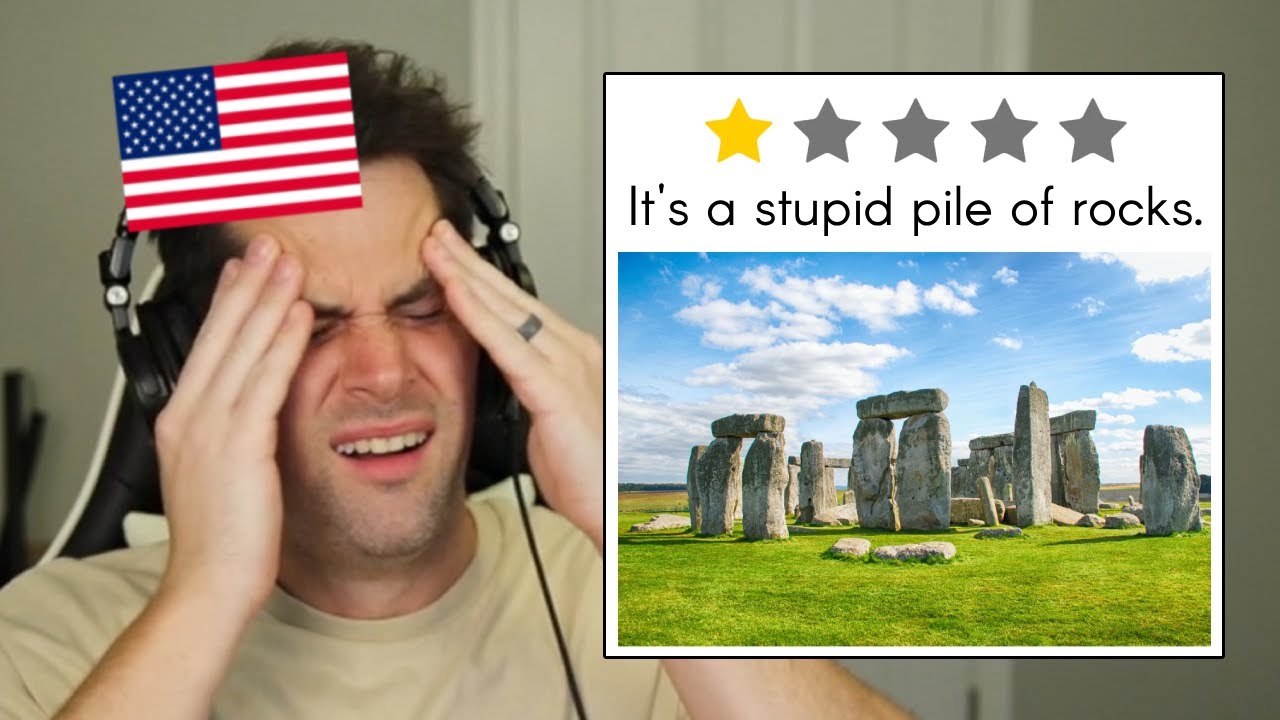 When Americans Leave RIDICULOUS Travel Reviews | American Reacts
