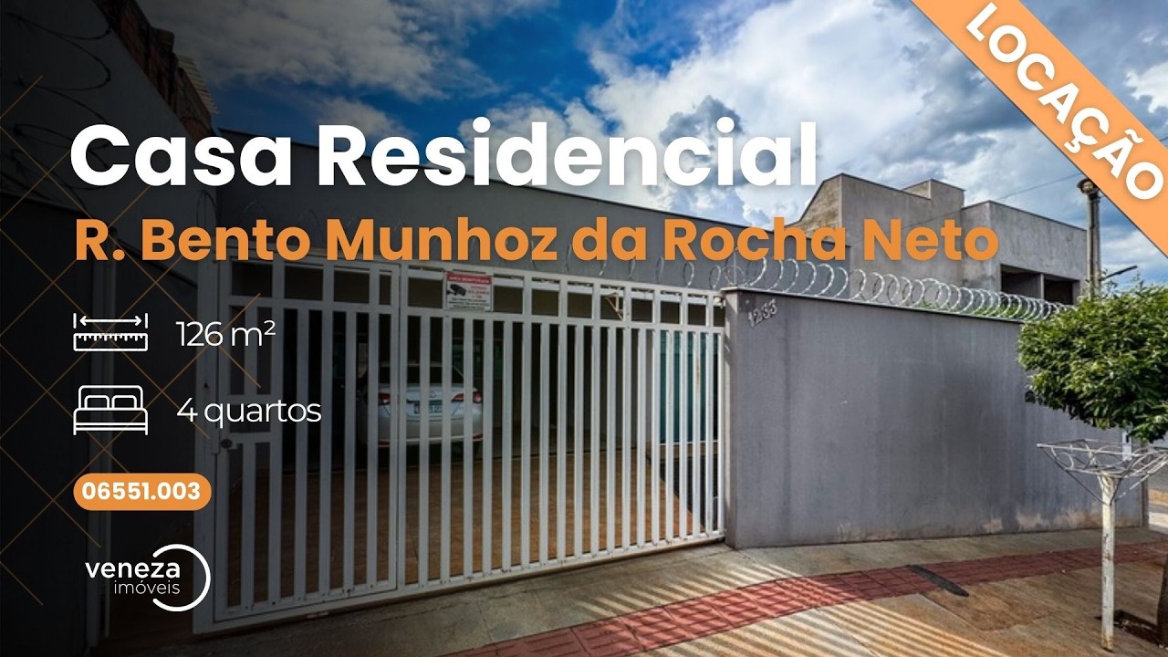 Casa para alugar em Cambé, bairro Res Monte Castelo.
