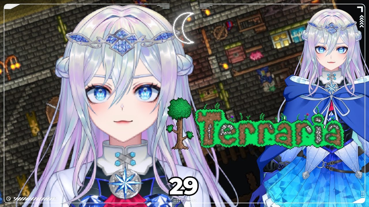 【Terraria 】#29 | Preparing for wall of flesh! part... the next one!