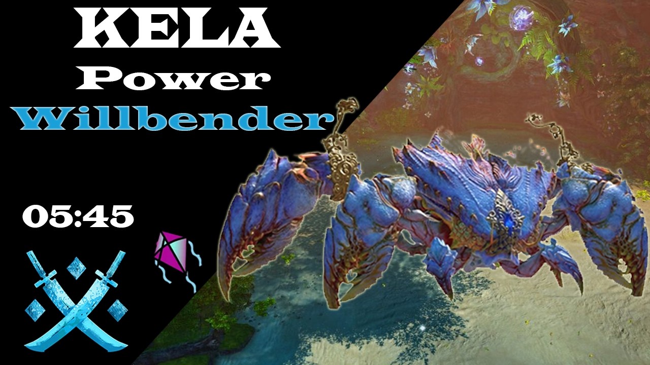 [GW2] Kela, Seneschal of Waves | Kite Power Willbender